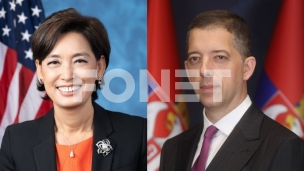 Đurić sa kongresmenkom